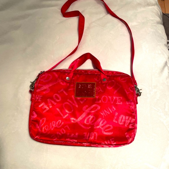 Victoria Secret Pink laptop bag - Picture 1 of 2